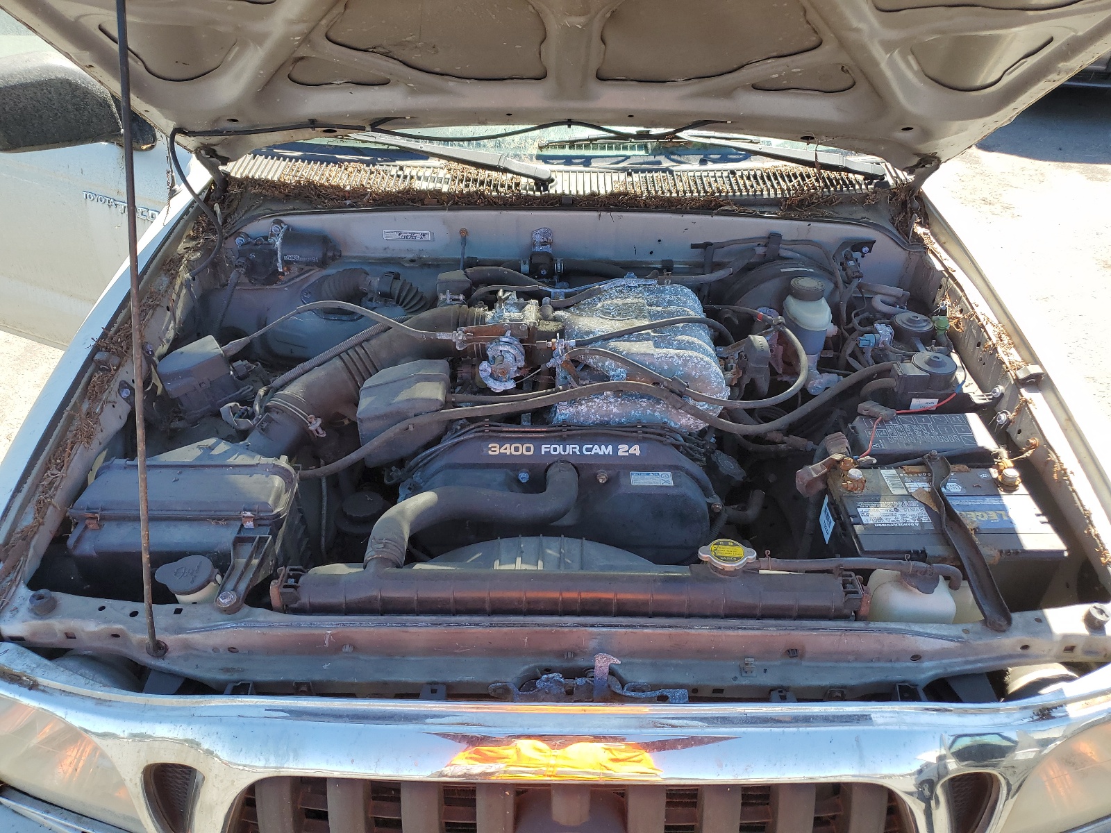 5TEWN72N31Z834035 2001 Toyota Tacoma Xtracab