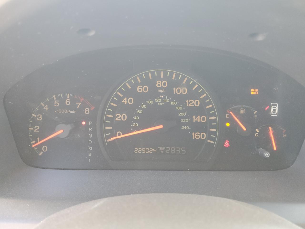 2004 Honda Accord Ex VIN: 1HGCM56744A037850 Lot: 59821244