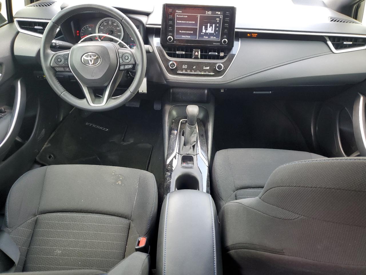 2022 Toyota Corolla Se VIN: JTDS4MCE3NJ096350 Lot: 58946554