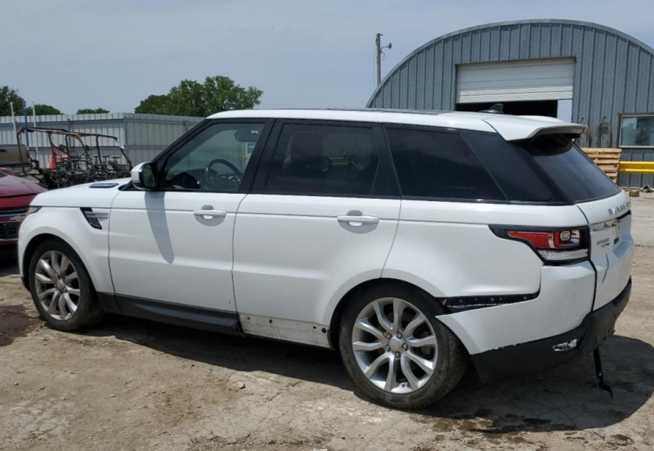 SALWR2VF6GA634497 2016 LAND ROVER RANGE ROVER - Image 2