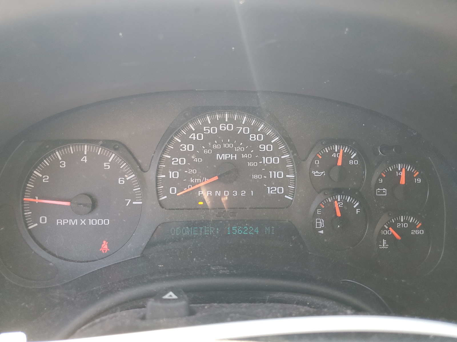 1GNDS13S362347163 2006 Chevrolet Trailblazer Ls