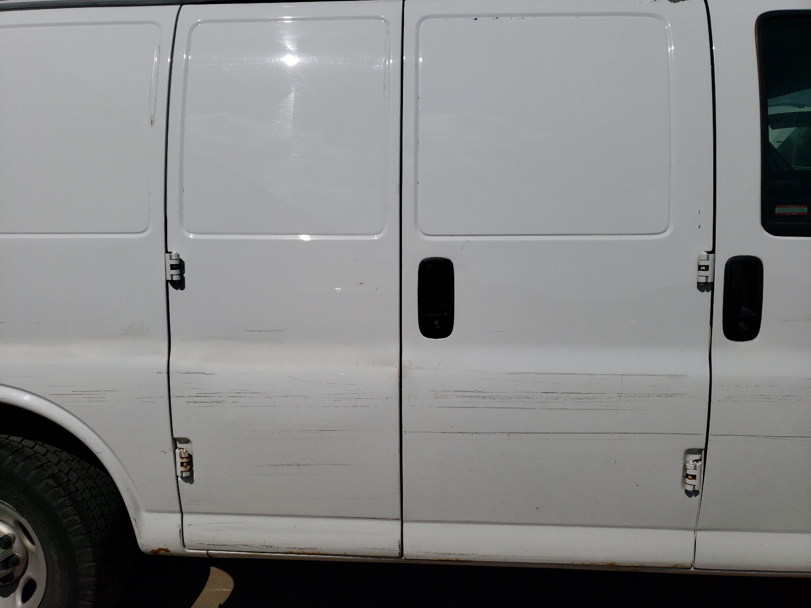 1GCWGFBA3D1103668 2013 Chevrolet Express G2500