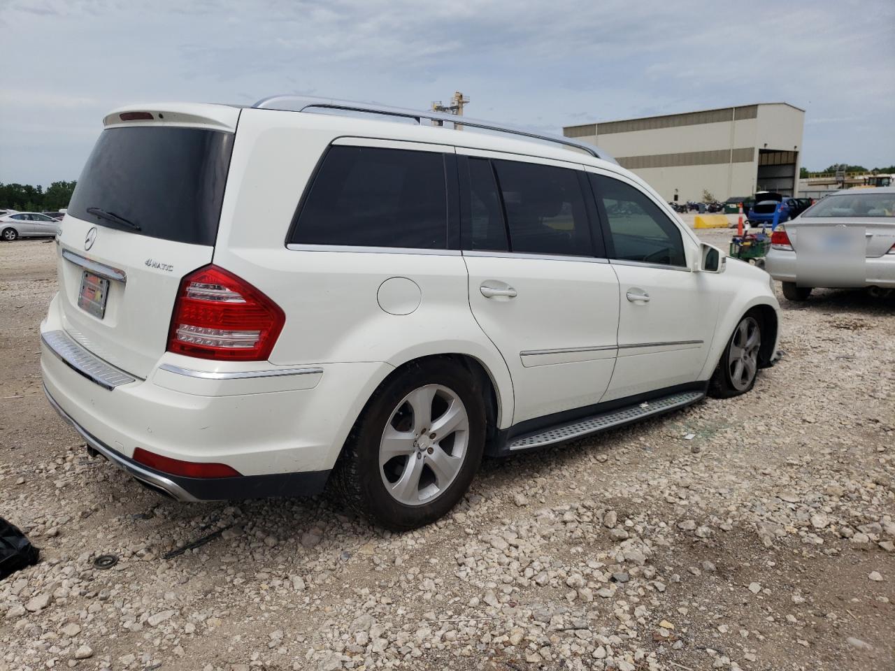2011 Mercedes-Benz Gl 450 4Matic VIN: 4JGBF7BE2BA688455 Lot: 57131634