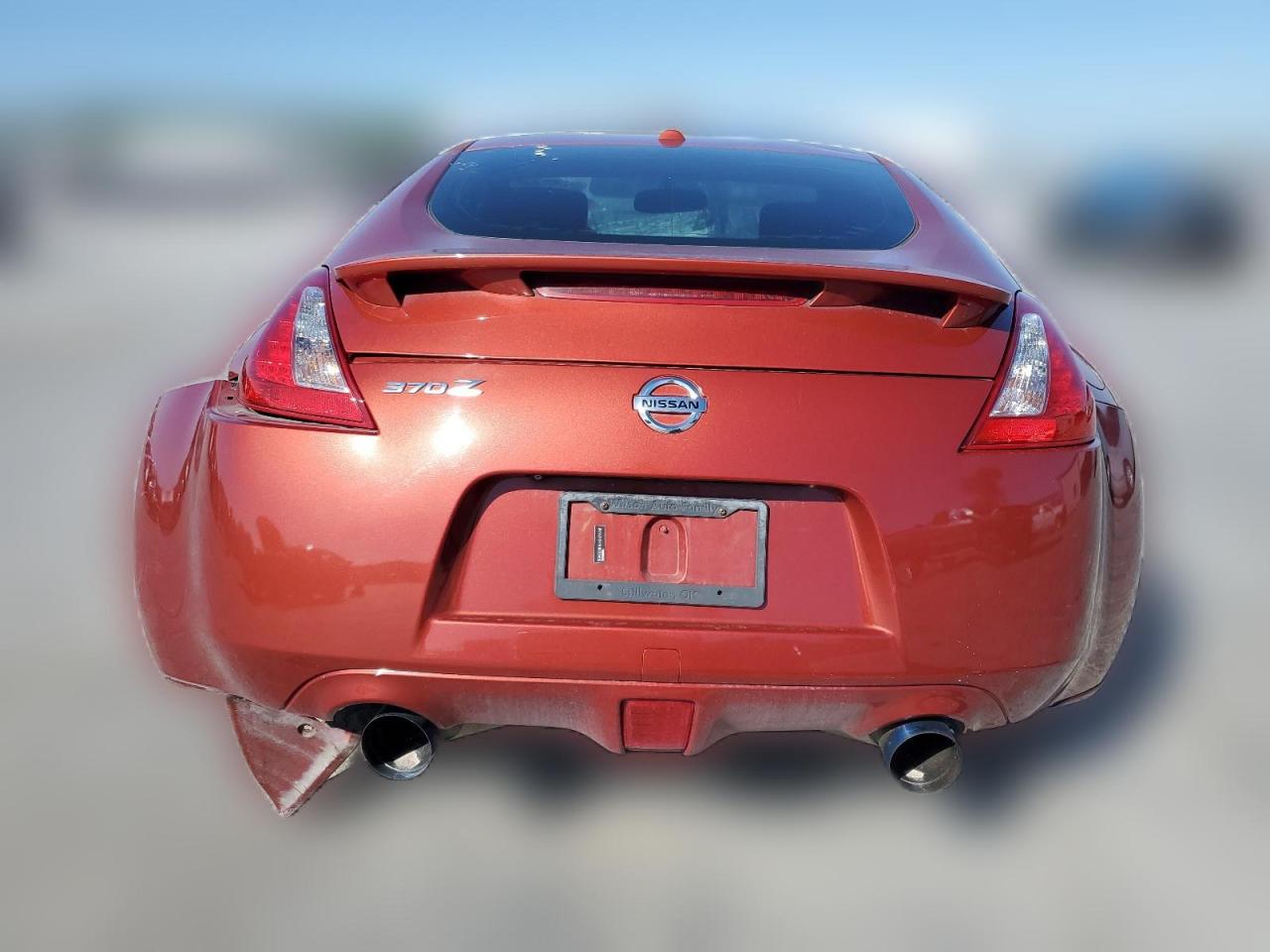 2014 Nissan 370Z Base VIN: JN1AZ4EH1EM630466 Lot: 68513633