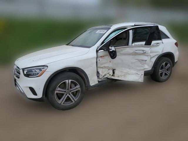  MERCEDES-BENZ GLC-CLASS 2021 Білий