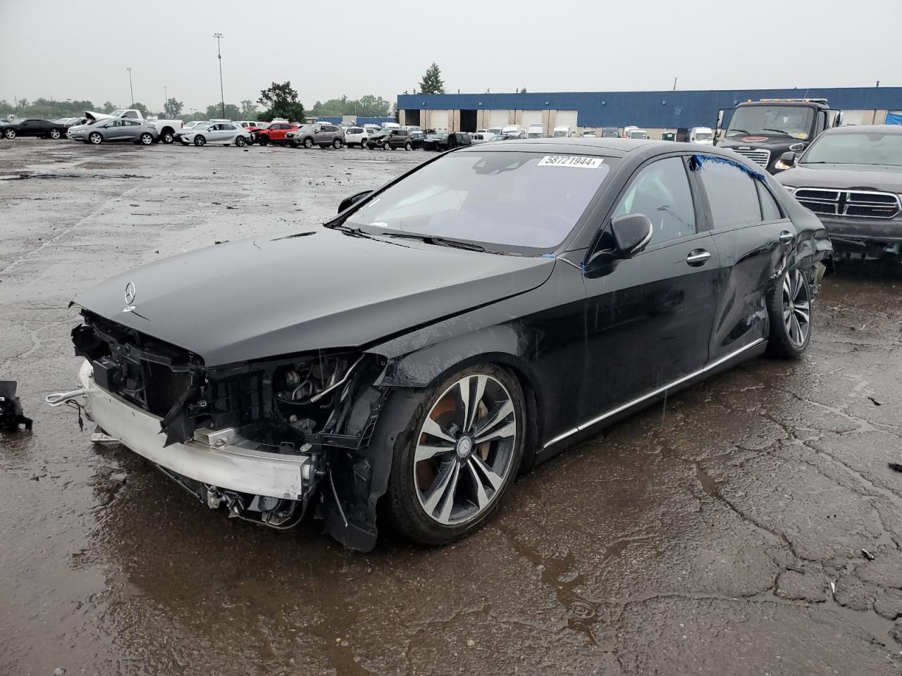 2015 Mercedes-Benz S 550 VIN: WDDUG8CB4FA140618 Lot: 58721944