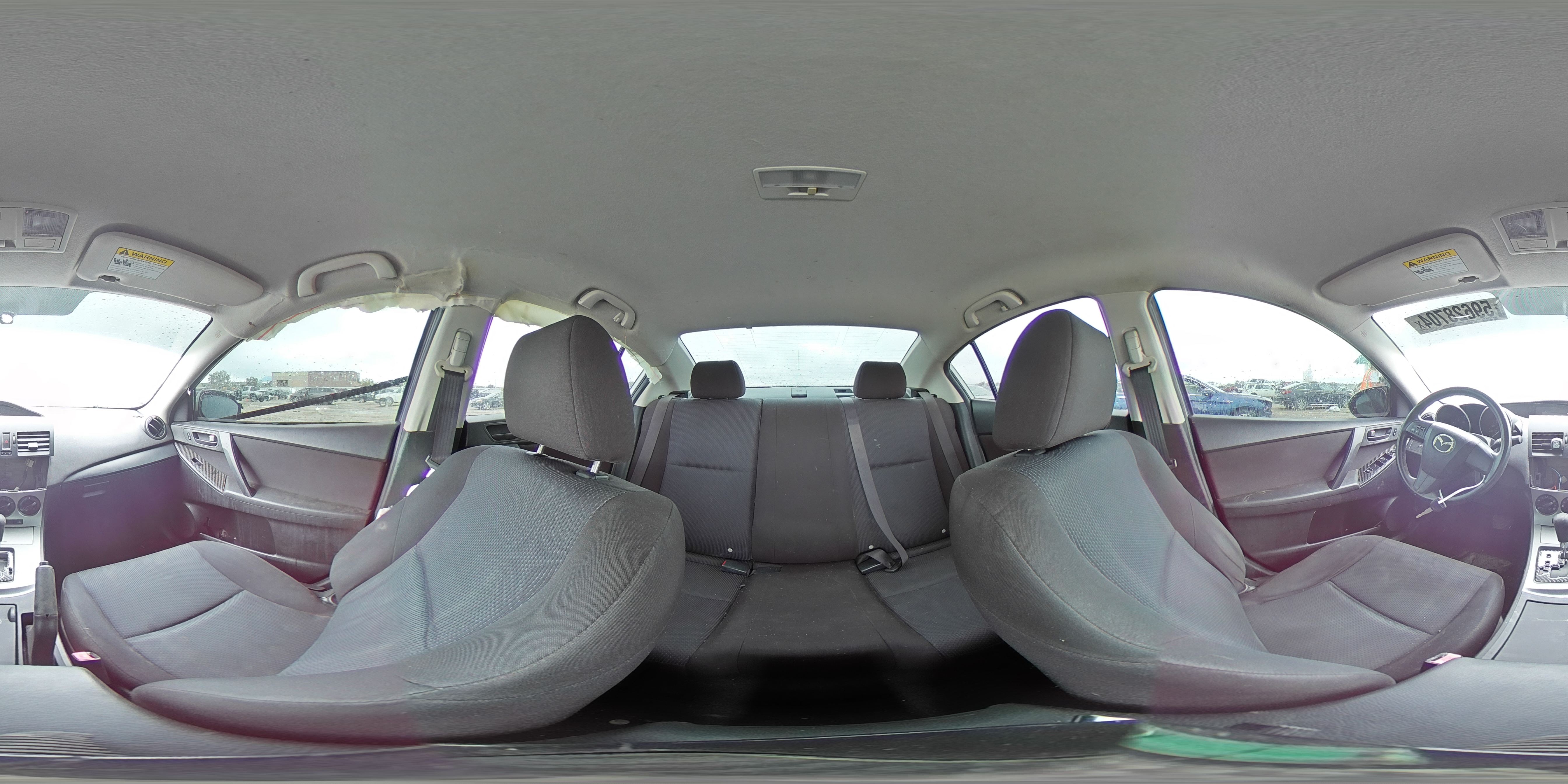 2011 Mazda 3 I VIN: JM1BL1UFXB1438252 Lot: 59628704