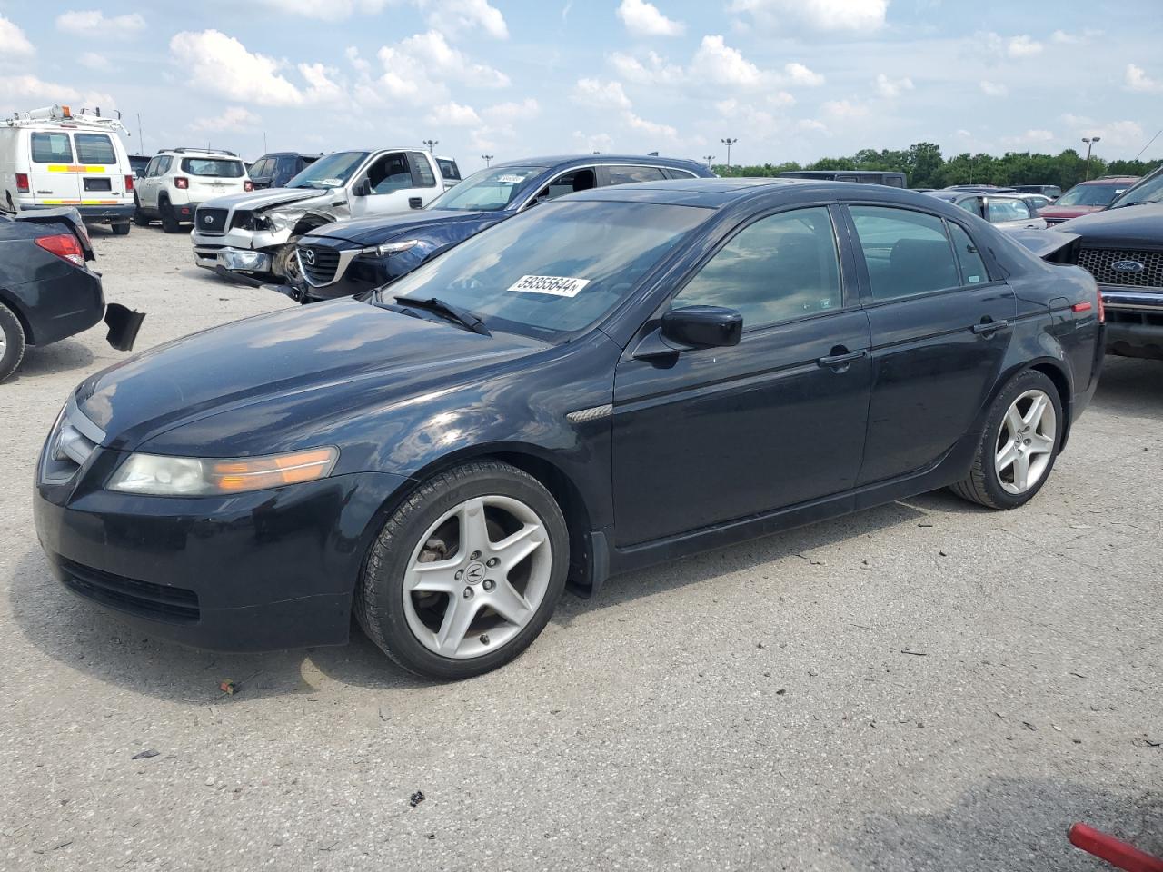 2006 Acura 3.2Tl  en Venta en Indianapolis, IN - Rear End
