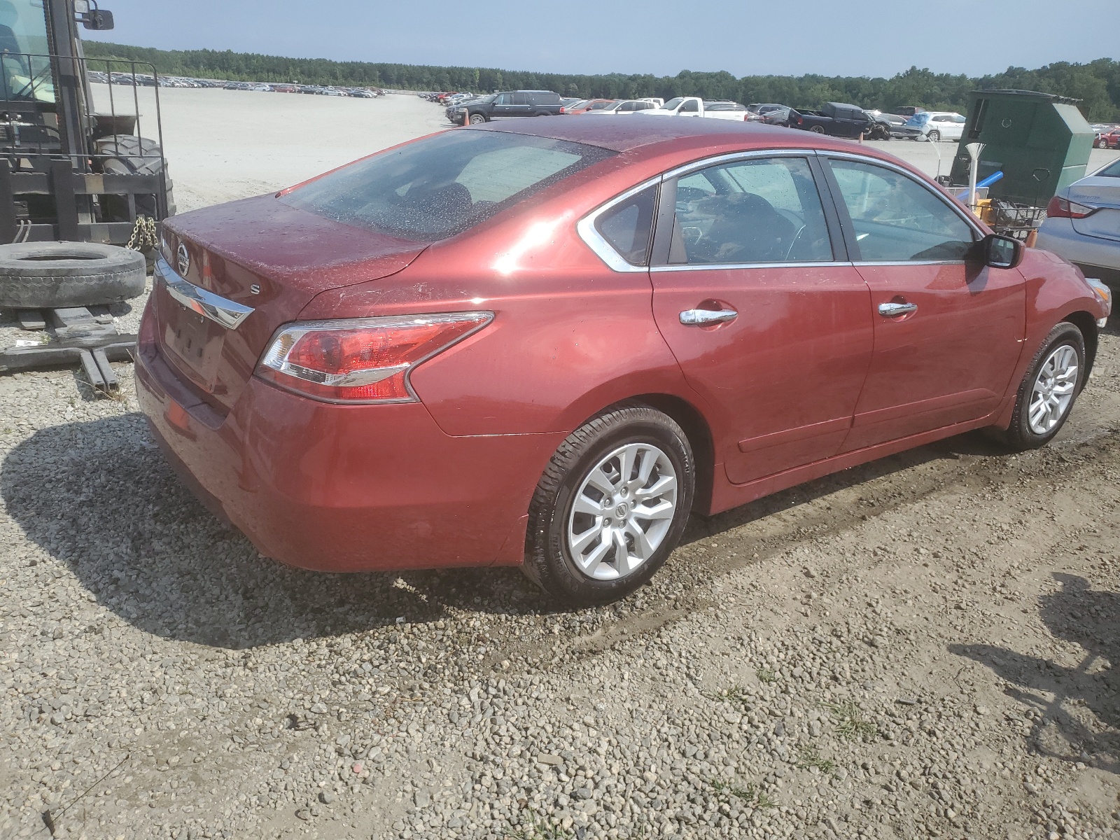 2015 Nissan Altima 2.5 vin: 1N4AL3APXFC579911