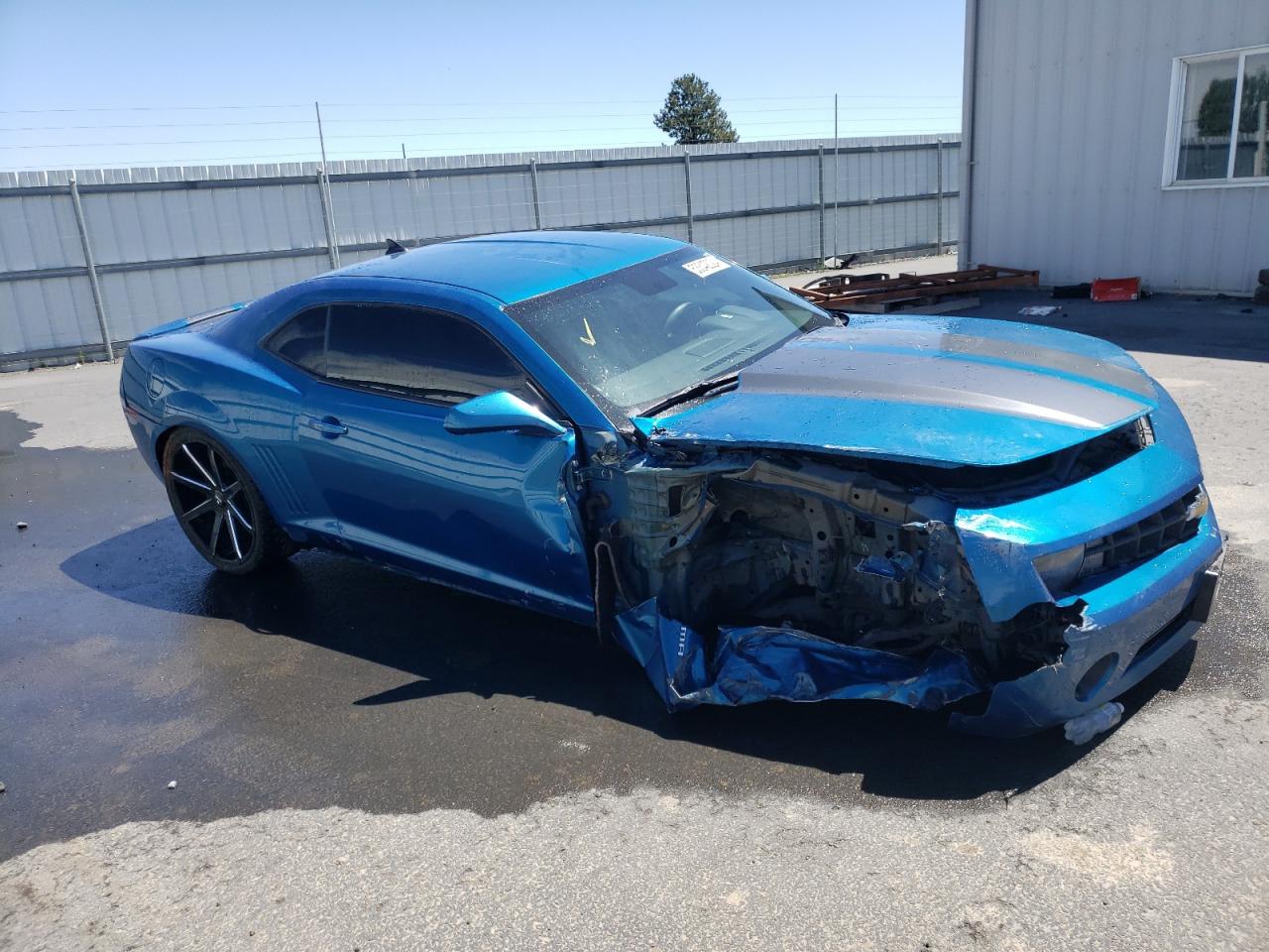 2G1FB1EV4A9172367 2010 Chevrolet Camaro Lt