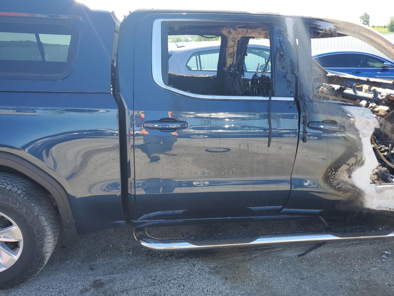 2020 GMC Sierra K1500 Sle VIN: 3GTU9BET6LG343773 Lot: 58497484