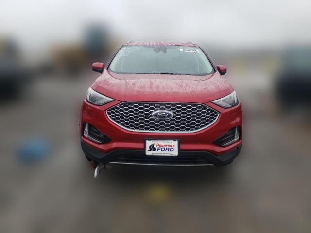  FORD EDGE 2024 Червоний