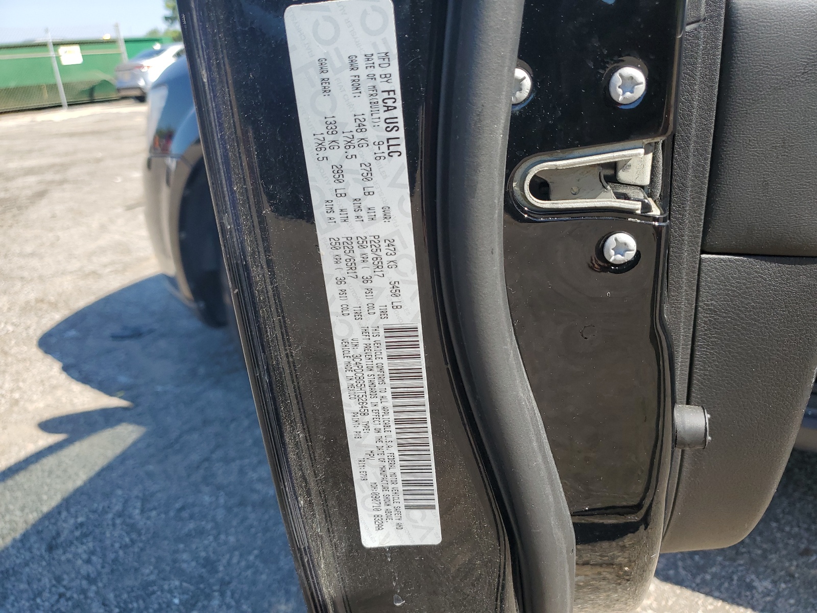 3C4PDCBG5HT526458 2017 Dodge Journey Sxt