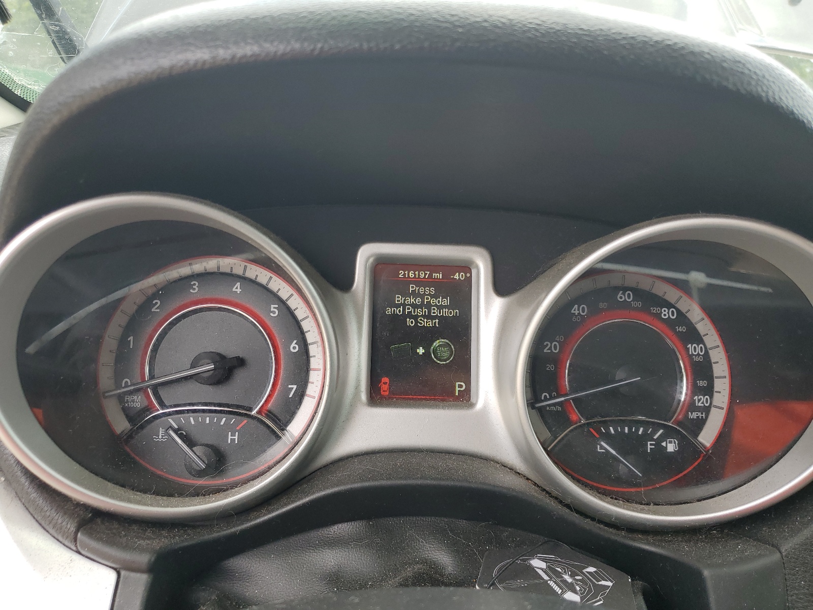 3C4PDCAB9HT559243 2017 Dodge Journey Se