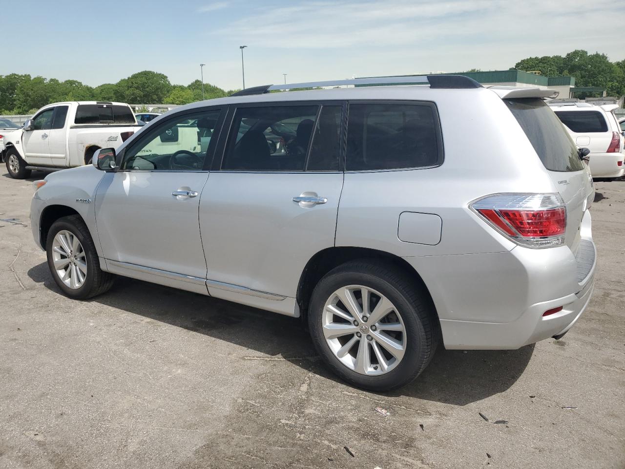 JTEDC3EH6D2016461 2013 Toyota Highlander Hybrid Limited