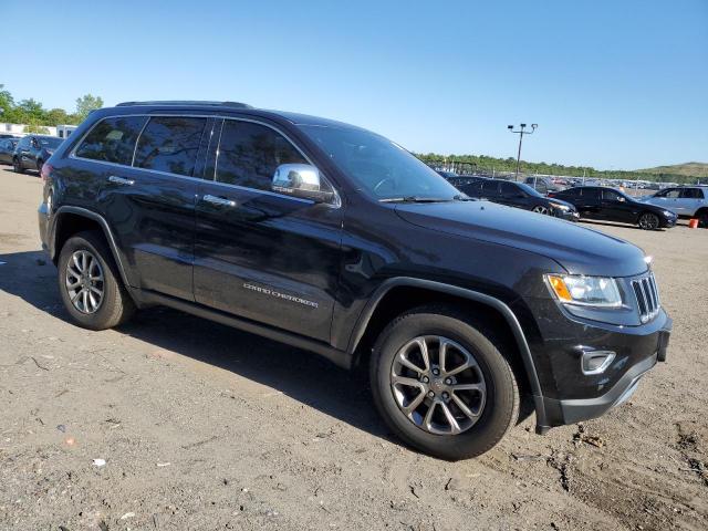 Parquets JEEP GRAND CHER 2015 Black
