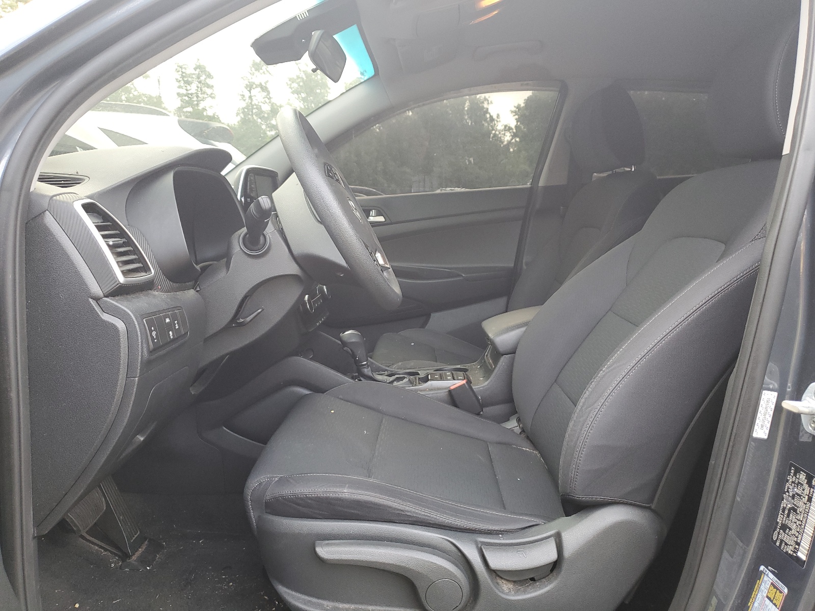 KM8J2CA46KU919350 2019 Hyundai Tucson Se