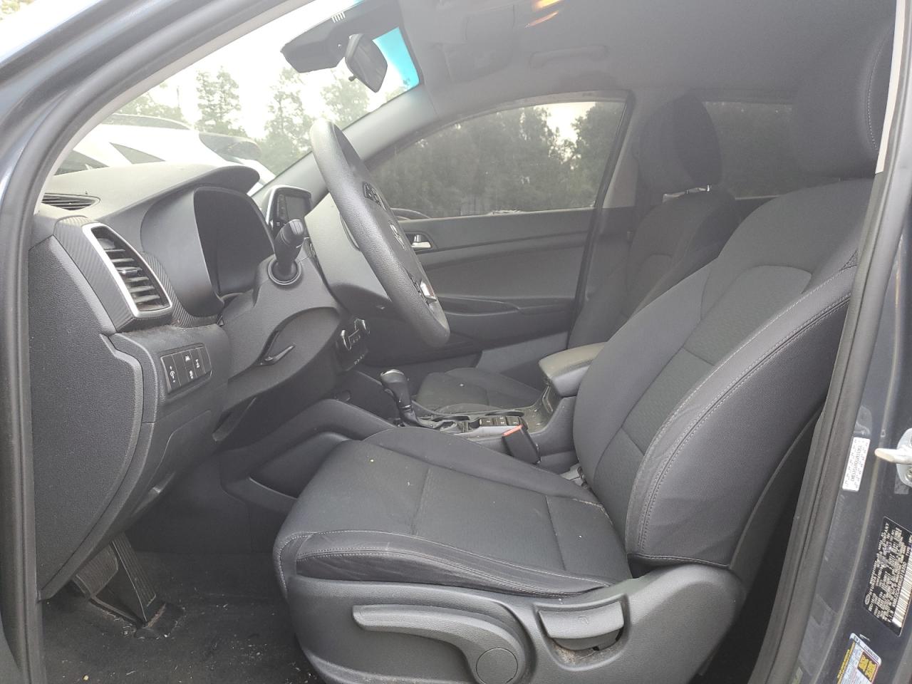 2019 Hyundai Tucson Se VIN: KM8J2CA46KU919350 Lot: 59279414