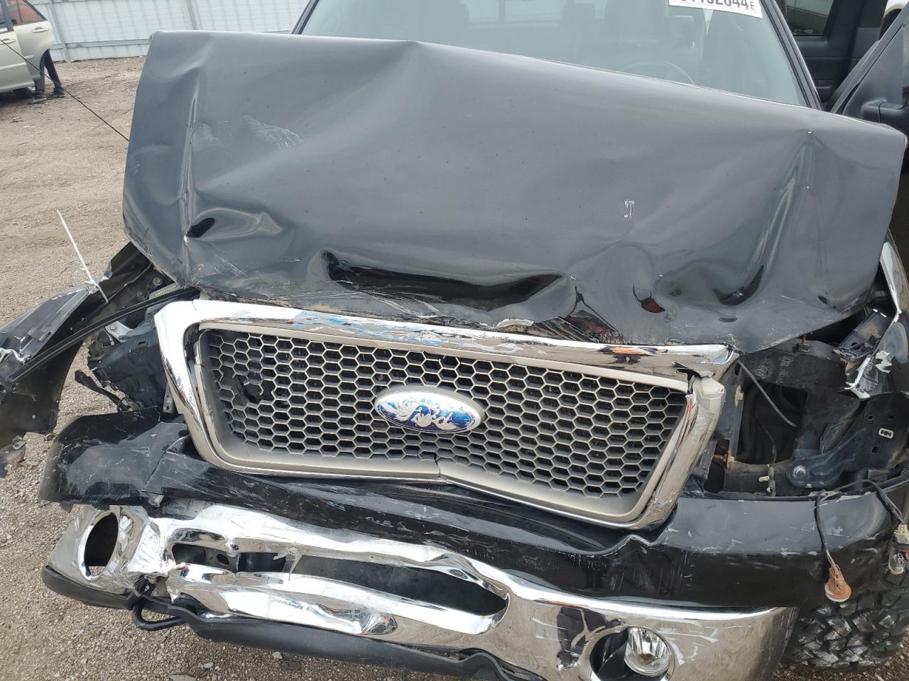 2007 Ford F150 VIN: 1FTPX14V37NA71230 Lot: 61102844