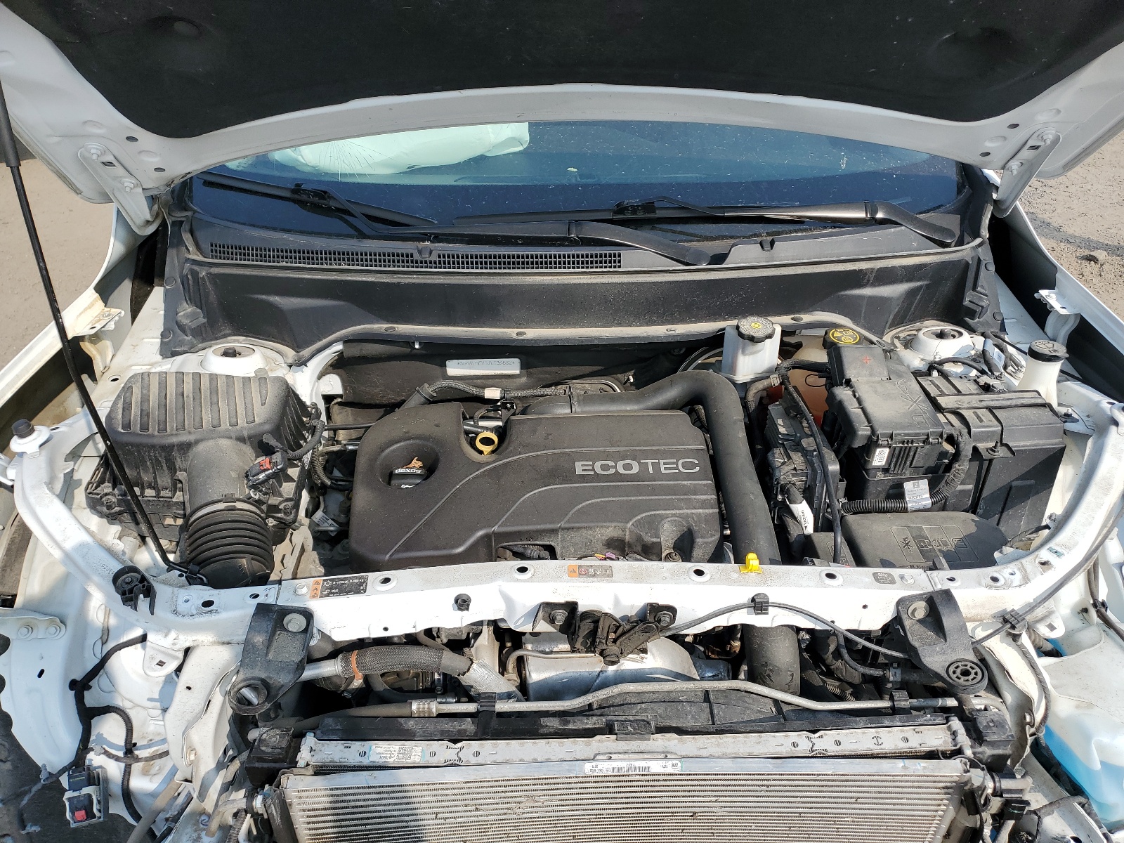 3GKALMEV1JL135682 2018 GMC Terrain Sle