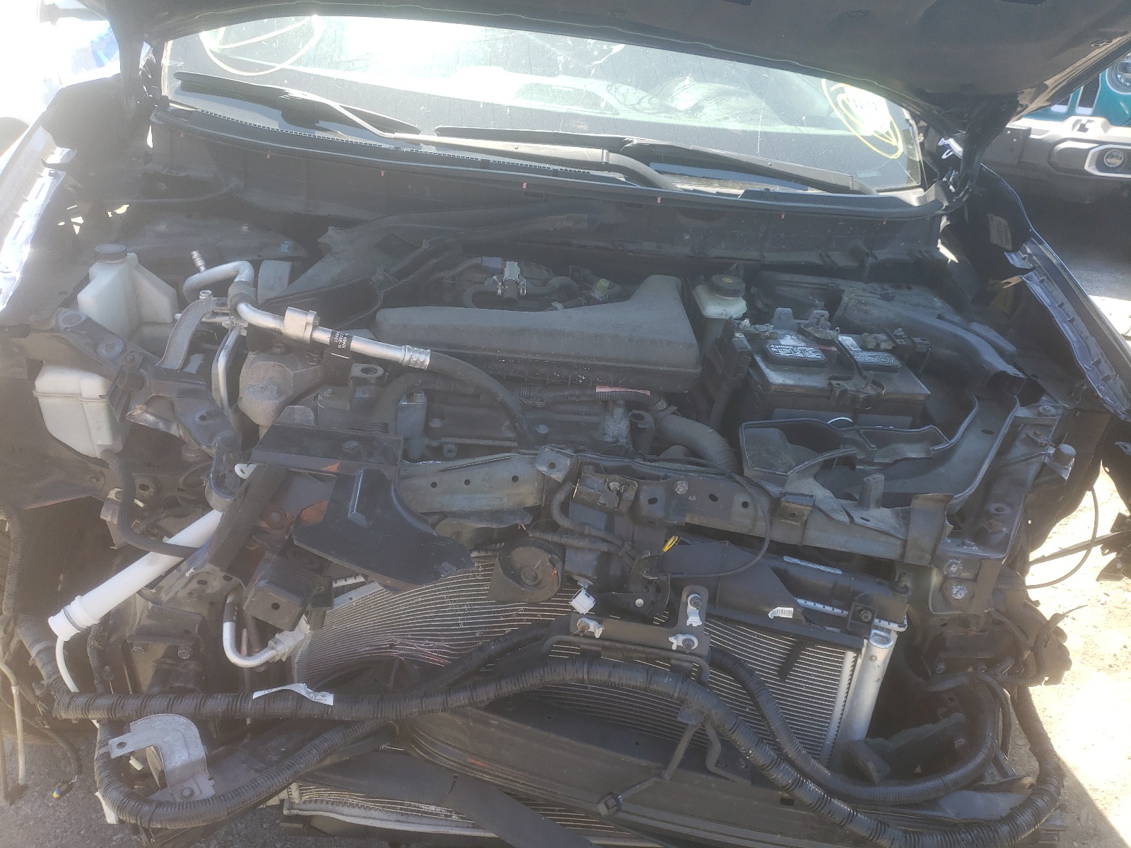 5N1AT2MVXHC815647 2017 Nissan Rogue Sv