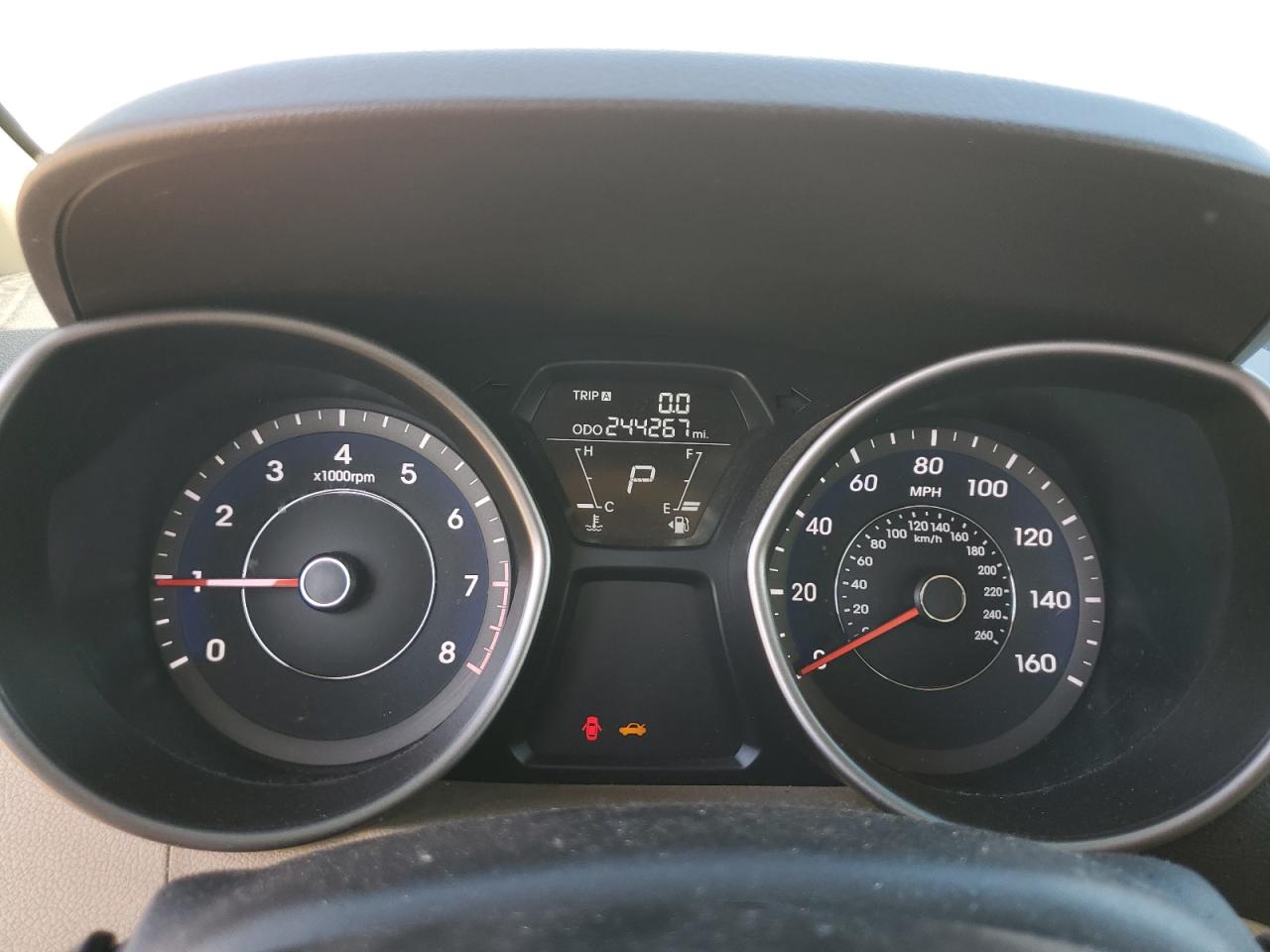 2011 Hyundai Elantra Gls VIN: 5NPDH4AE2BH021580 Lot: 61163924