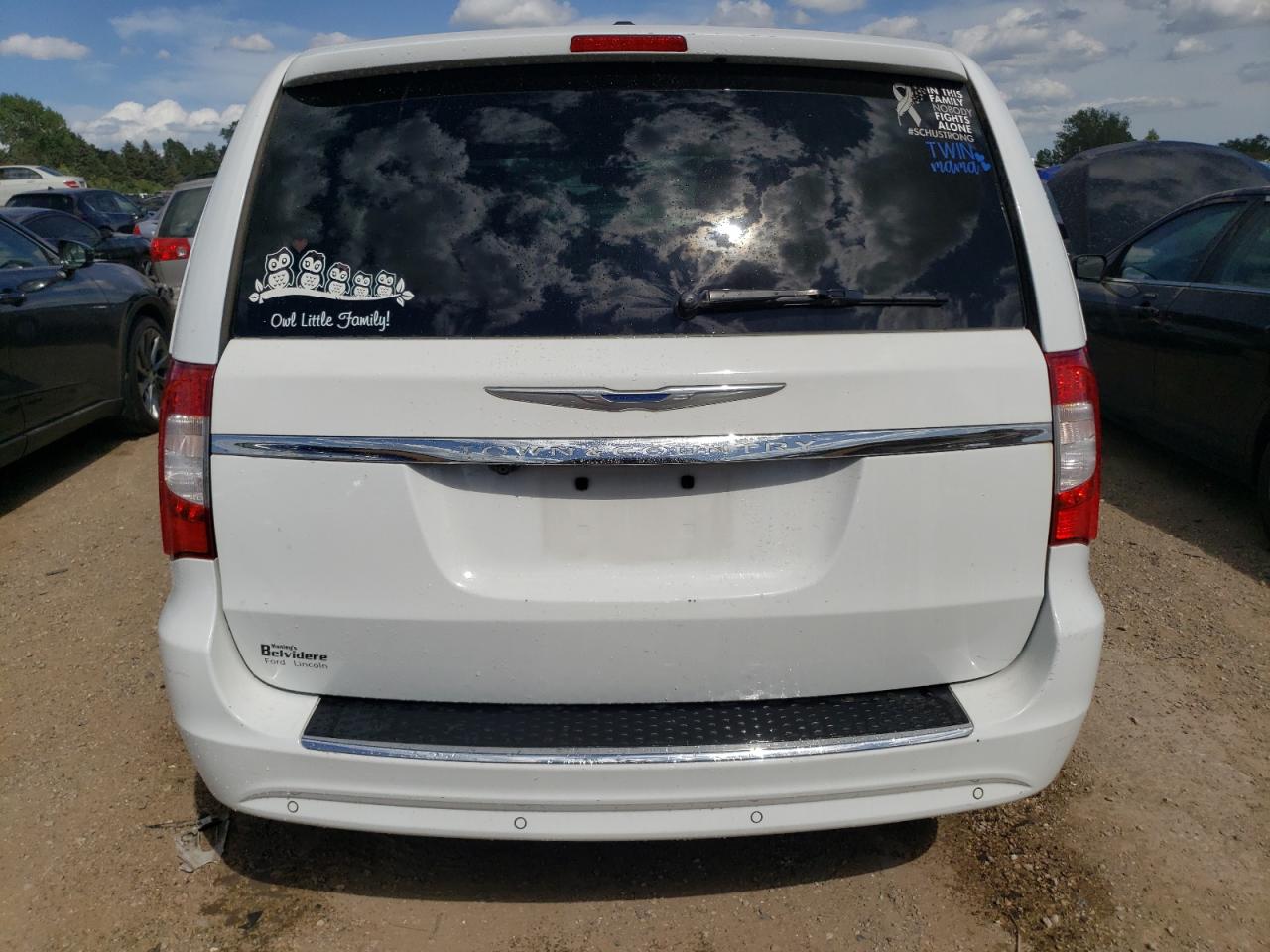 2015 Chrysler Town & Country Touring L VIN: 2C4RC1CG6FR727803 Lot: 59685794