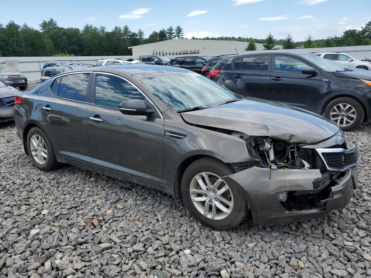 5XXGM4A74DG240419 2013 Kia Optima Lx
