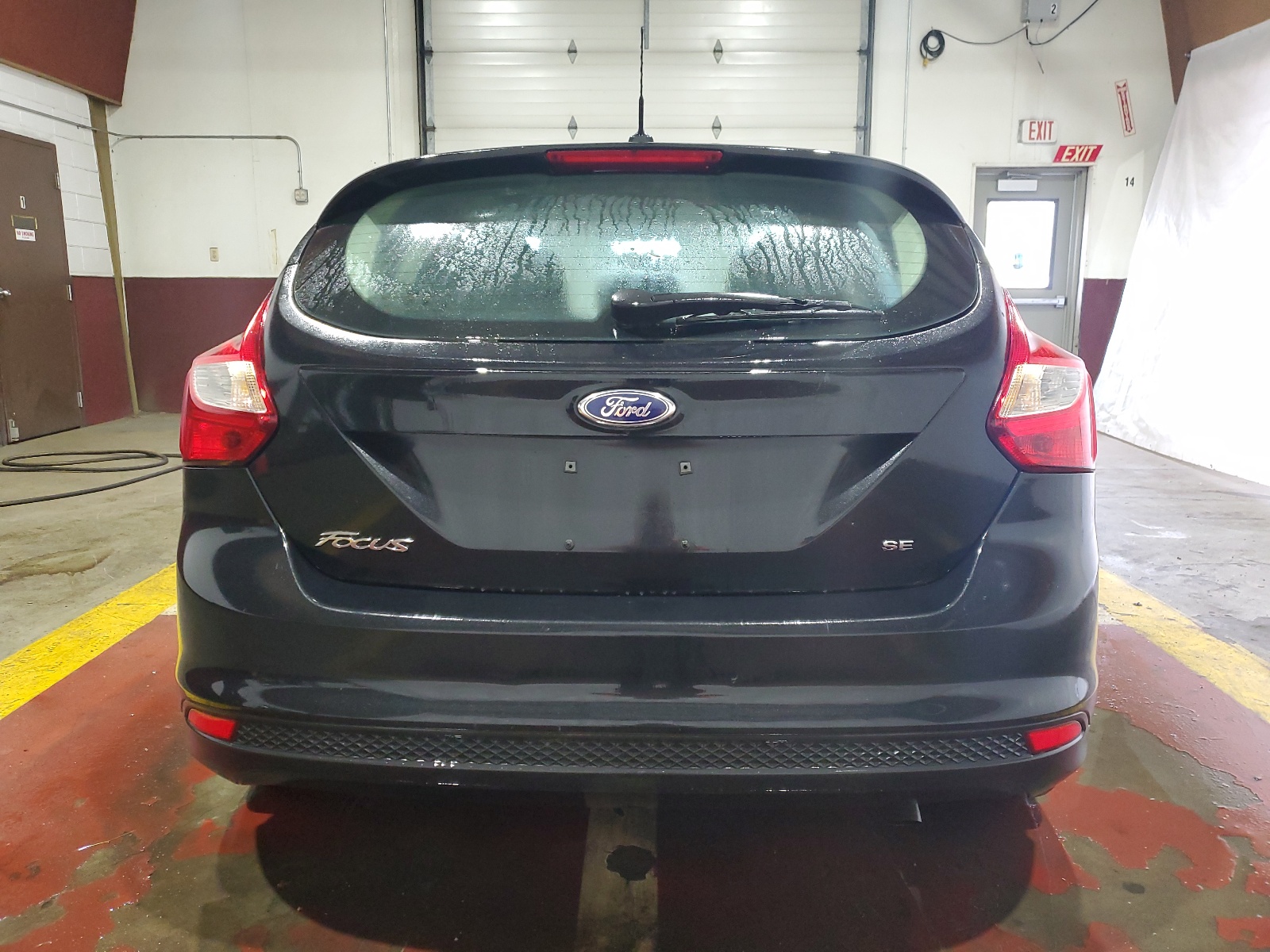 2013 Ford Focus Se vin: 1FADP3K22DL186499