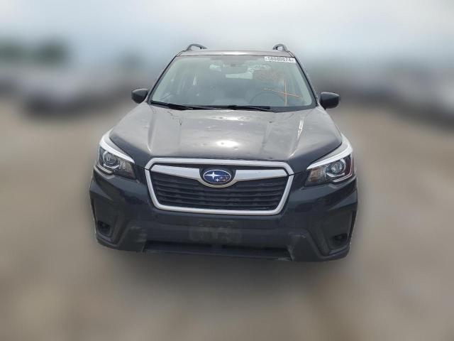  SUBARU FORESTER 2020 Черный