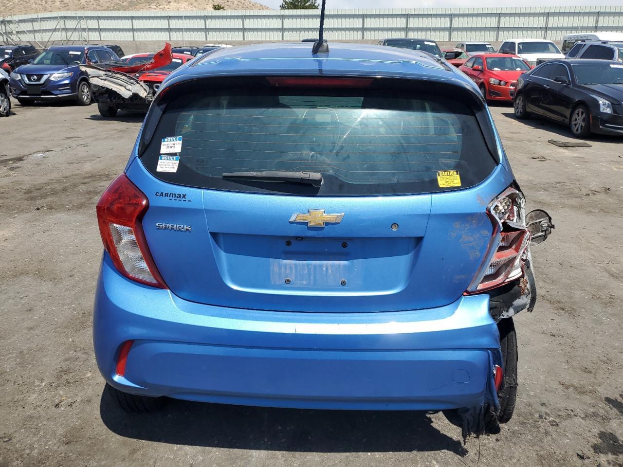 2017 Chevrolet Spark Ls VIN: KL8CB6SA7HC786639 Lot: 58979944