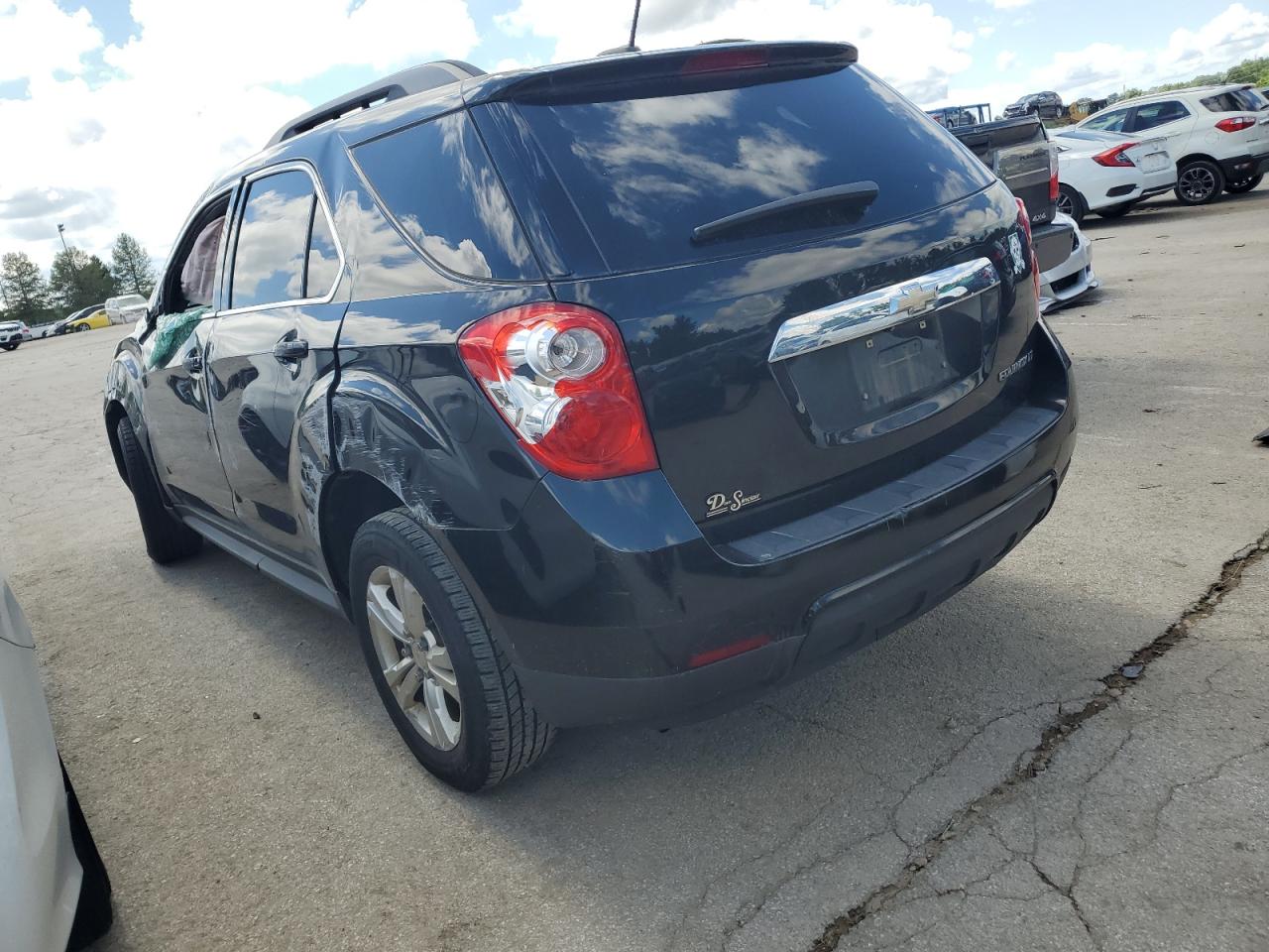 2GNALBEK8F6247887 2015 CHEVROLET EQUINOX - Image 2