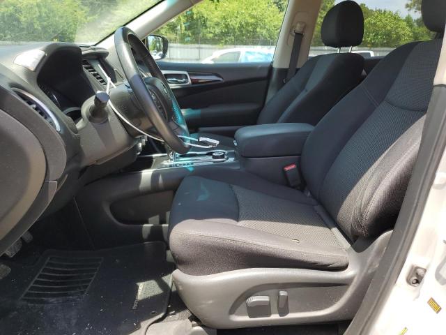  NISSAN PATHFINDER 2017 Сріблястий