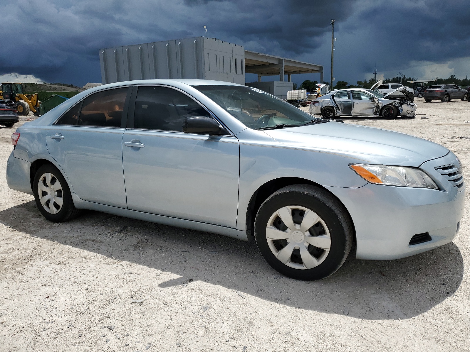 4T1BE46K67U516260 2007 Toyota Camry Ce