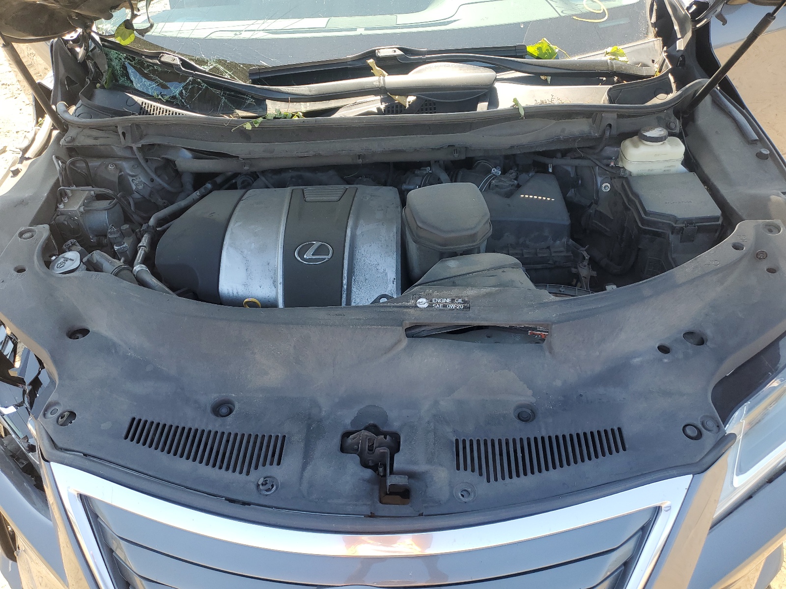 2T2BZMCA4GC033122 2016 Lexus Rx 350 Base