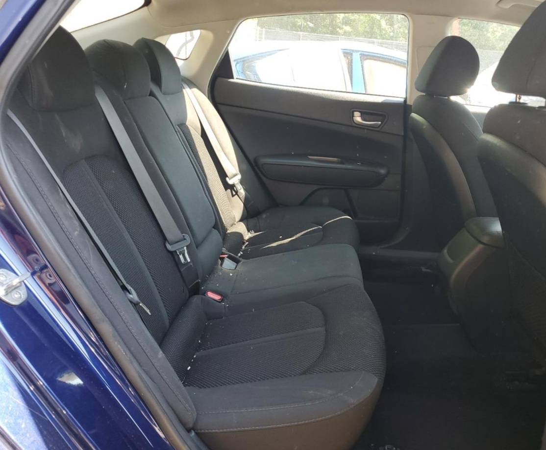 5XXGT4L37KG350942 2019 Kia Optima Lx