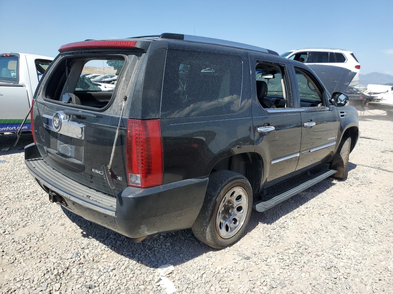 2007 Cadillac Escalade Luxury VIN: 1GYFK63847R391503 Lot: 58165354