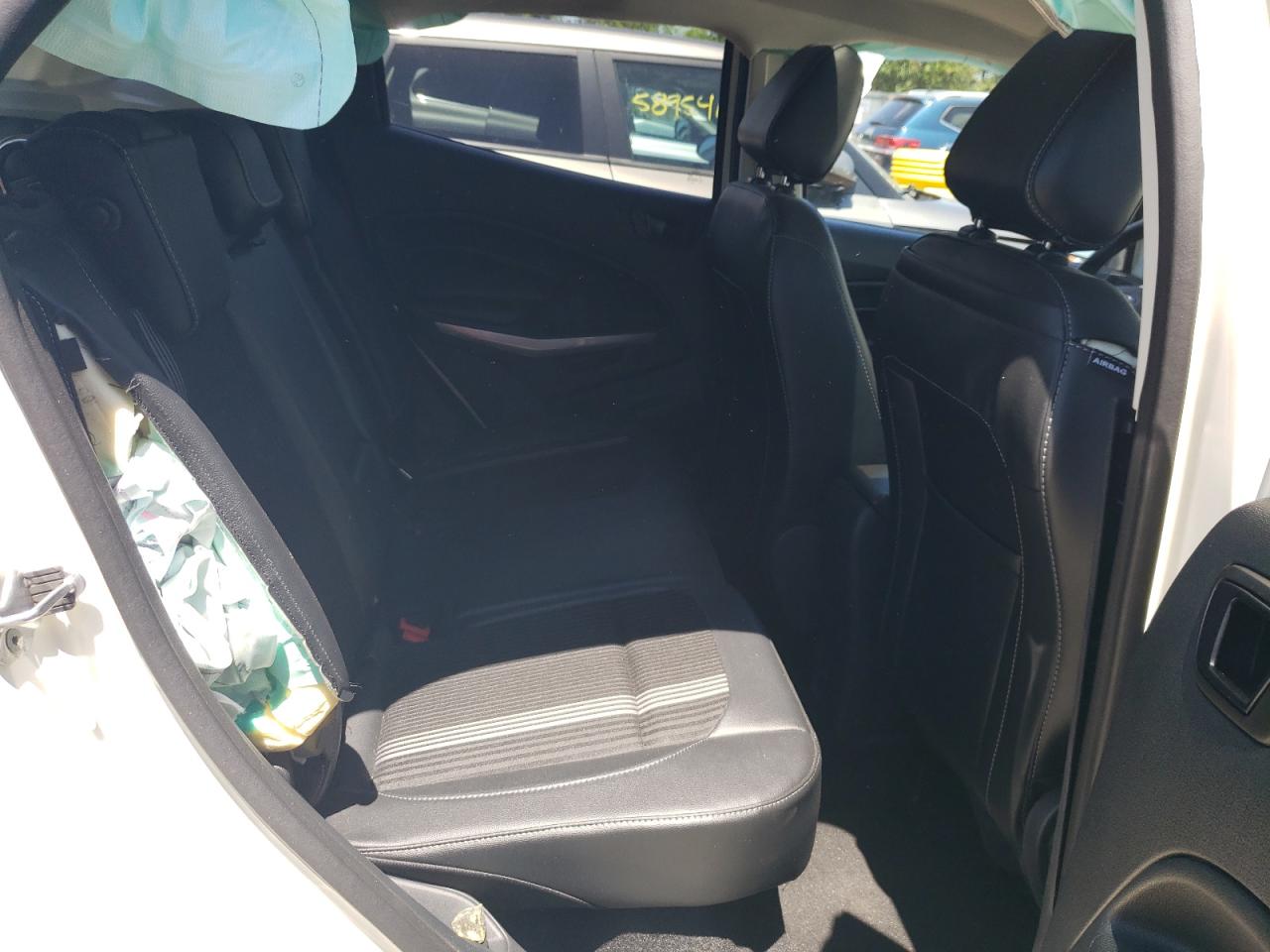 2020 Ford Ecosport Ses VIN: MAJ6S3JL7LC335716 Lot: 58977674