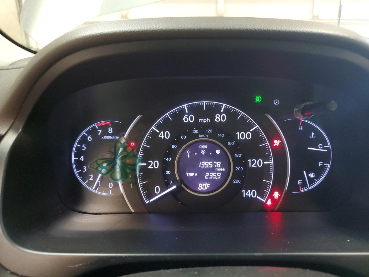 2012 Honda Cr-V Exl VIN: JHLRM4H71CC027203 Lot: 60000774