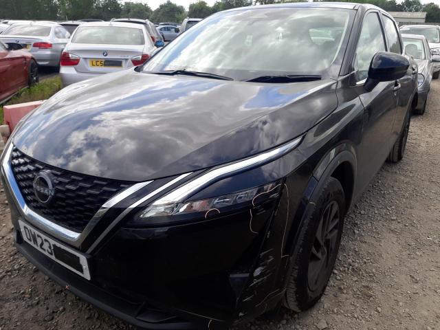 2023 NISSAN QASHQAI ACENTA PREM DIG-T  for sale at Copart WOOTTON SERVICES