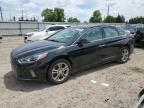 2019 Hyundai Sonata Limited zu verkaufen in Lansing, MI - Hail