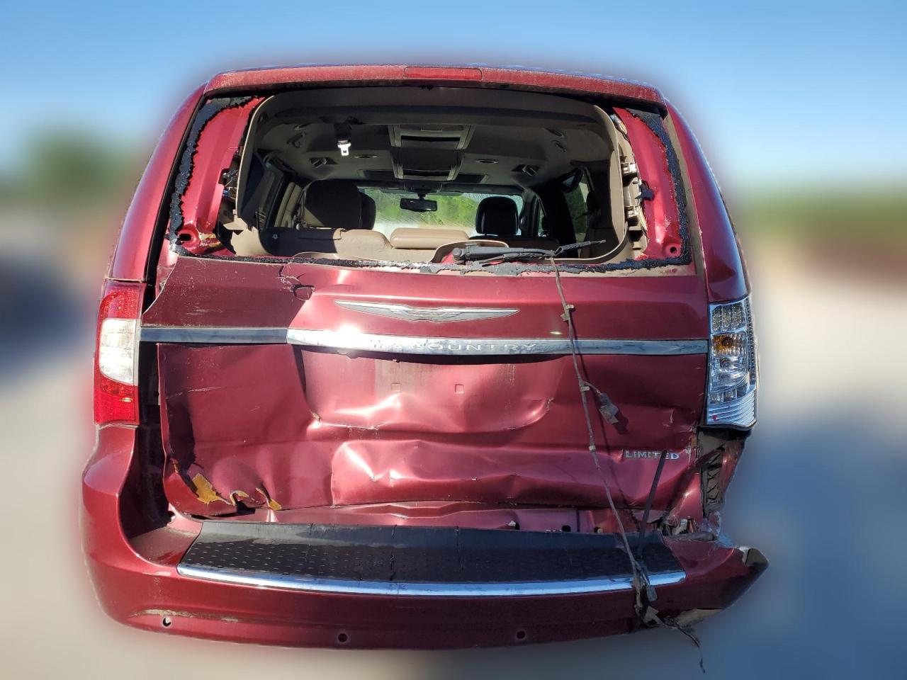 2016 Chrysler Town & Country Limited Platinum VIN: 2C4RC1GG3GR191565 Lot: 61410174