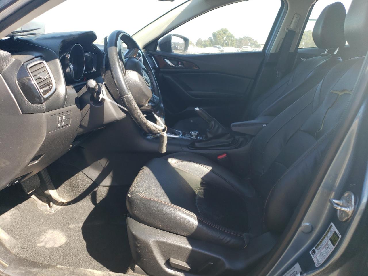 2014 Mazda 3 Grand Touring VIN: JM1BM1M34E1163811 Lot: 60974244