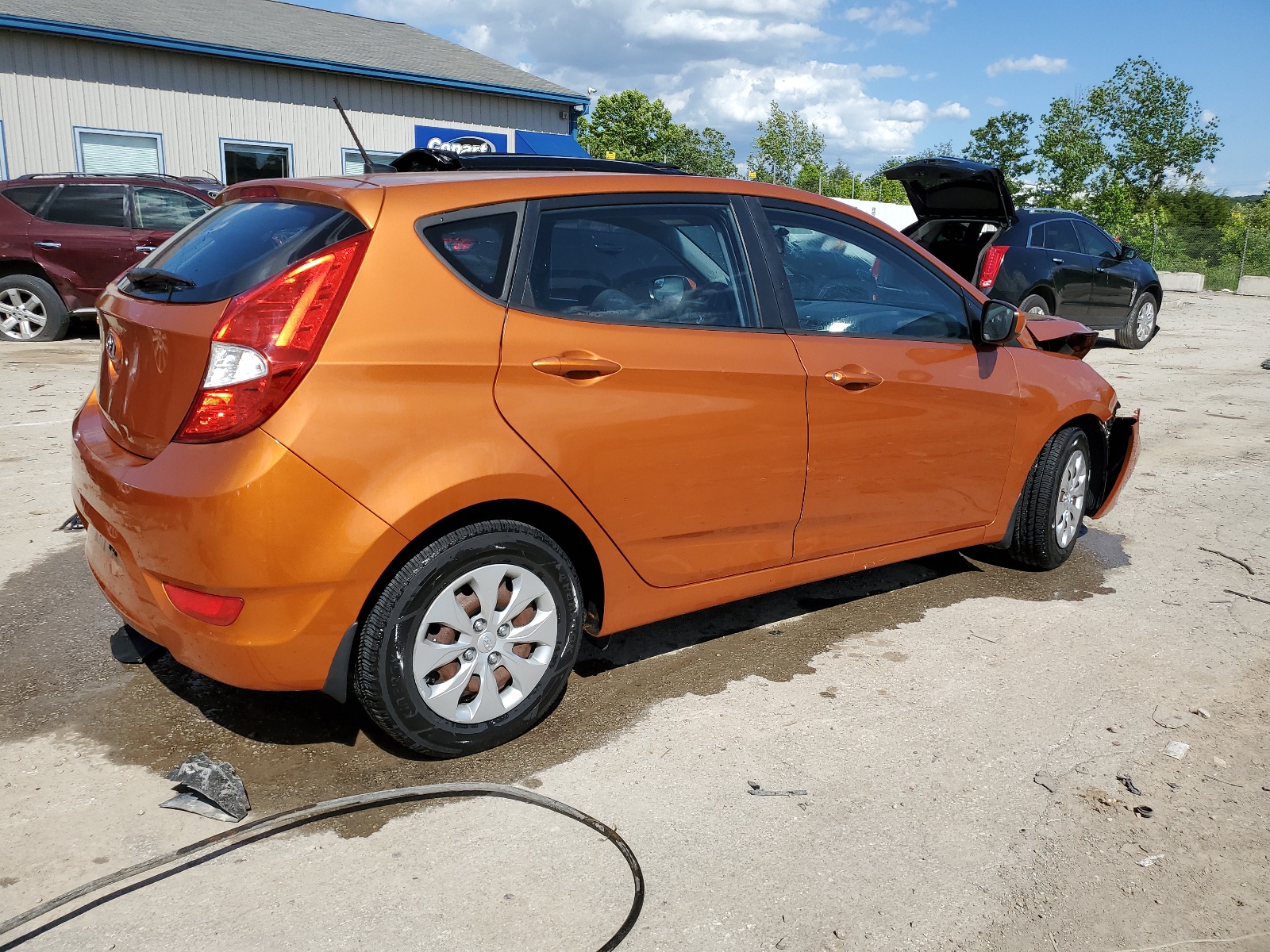 2015 Hyundai Accent Gs vin: KMHCT5AE8FU200424