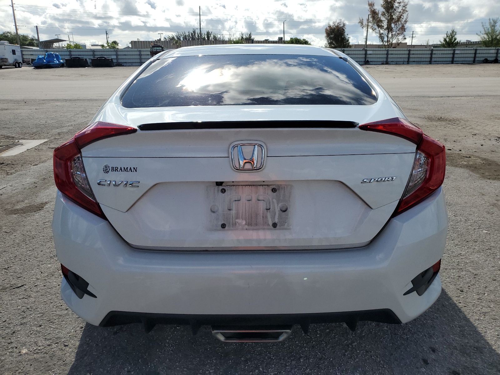 2HGFC2F87KH593897 2019 Honda Civic Sport