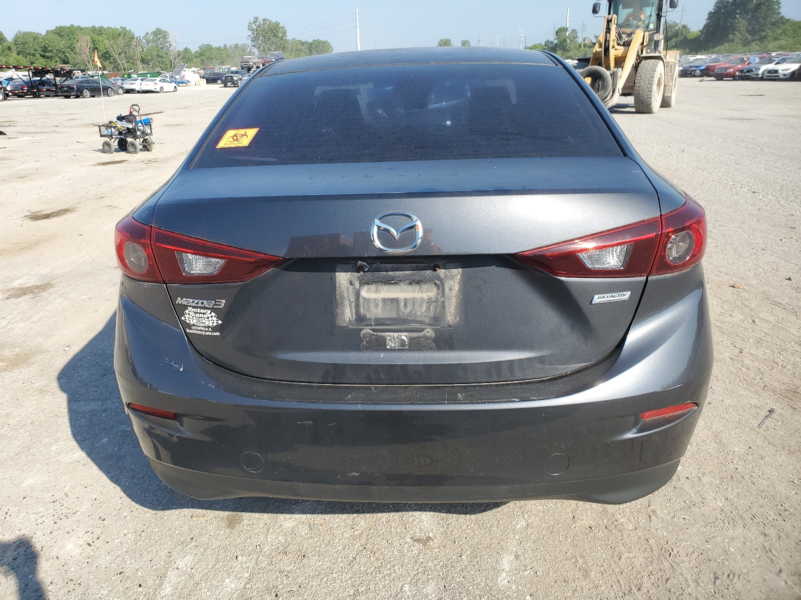 JM1BM1T75F1230700 2015 Mazda 3 Sv