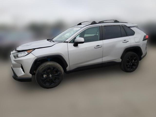  TOYOTA RAV4 2022 Серебристый