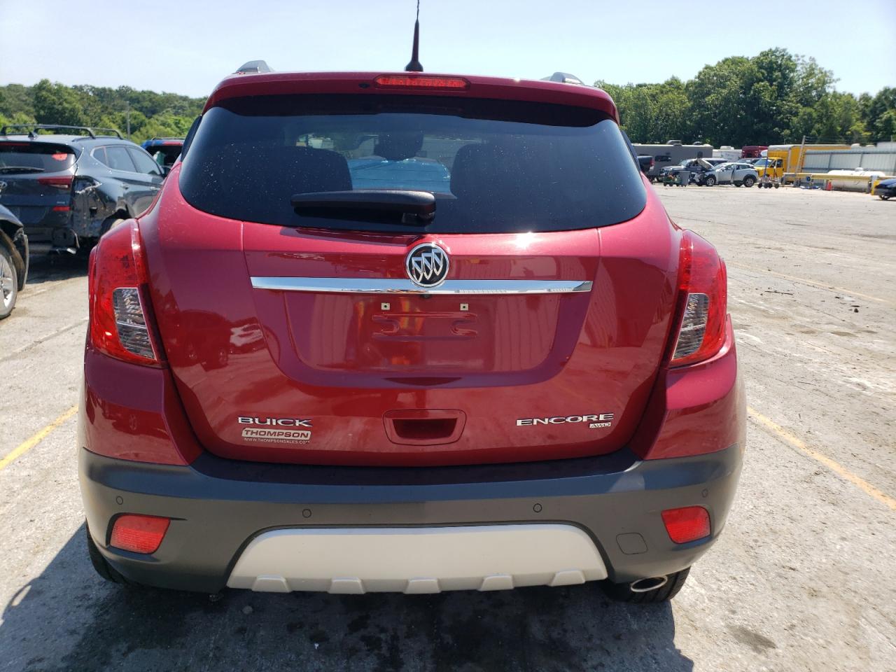 2013 Buick Encore Premium VIN: KL4CJHSB4DB202187 Lot: 58838384