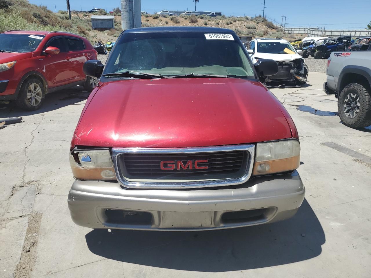 2000 GMC Sonoma VIN: 1GTCS19W2Y8139001 Lot: 61007994