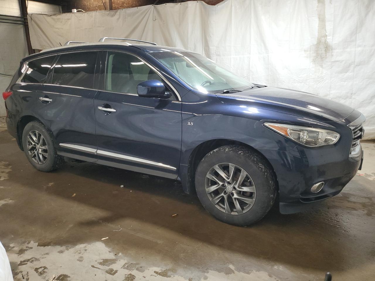 2015 Infiniti Qx60 VIN: 5N1AL0MM3FC529888 Lot: 60165824